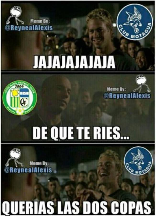 Crueles memes contra Marathón por su eliminación ante Real España