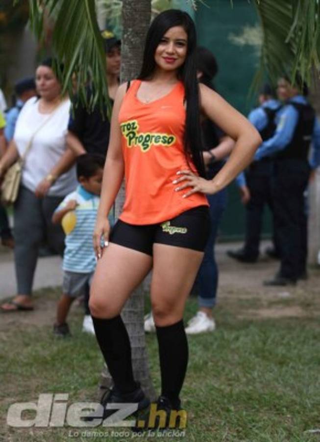 ¡Qué cositas! ¿Quién es la chica progreseña que se robó las miradas?