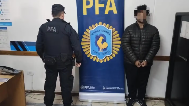 El creador de Fútbol Libre fue capturado por la Policía argentina. (Foto PFA).