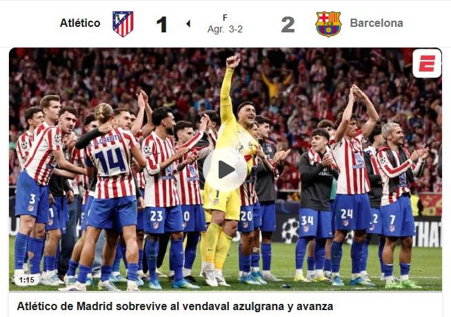 No Negreira, no party y Vergüenza; tramposos: lo que dice la prensa por la caída del Barcelona en Champions