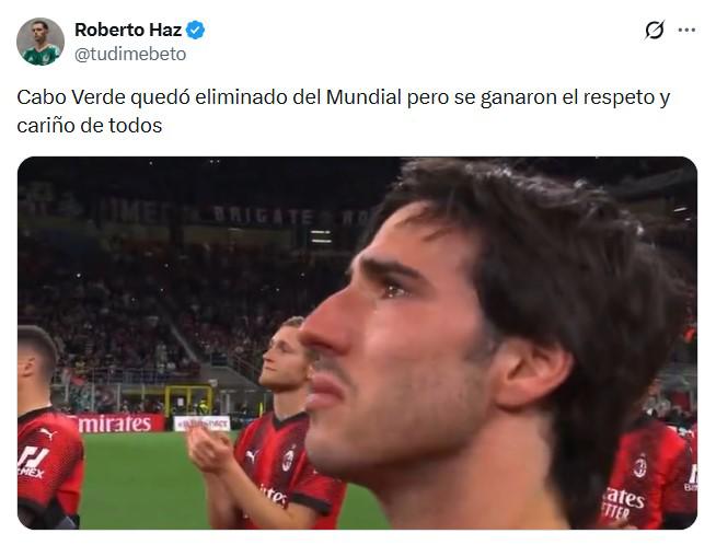 Los memes honran a Cabo Verde luego de partir de la Copa del Mundo