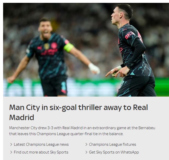 Lo que dicen los medios del Real Madrid - City, atacan a Haaland tras su mal partido: “Se busca”, “si no anota, es inútil”