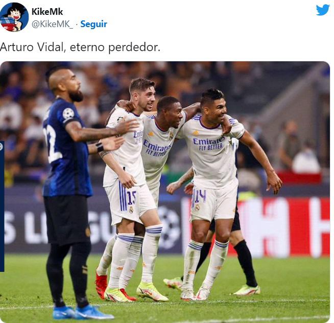 Real Madrid clasifica a la final del Mundial de Clubes y los memes destrozan a Arturo Vidal y Flamengo