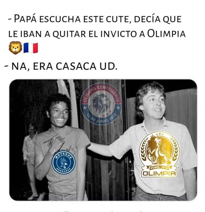 Olimpia-Motagua: Los memes que calientan la gran final de la Liga Nacional de Honduras