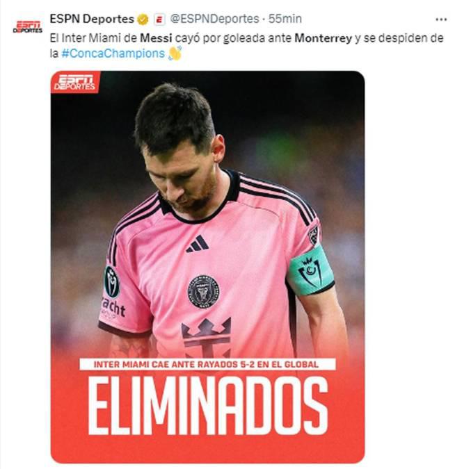 “Es un equipo de porquería”: Messi recibe duro ataque de la prensa de México y la respuesta de David Faitelson