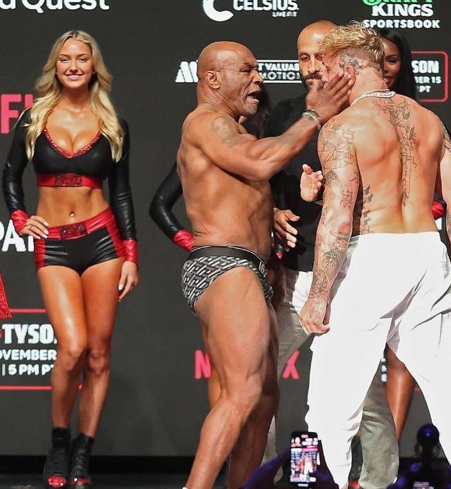 La chica del ring que se hizo viral por la pelea de Mike Tyson ante Jake Paul: “Me desperté con una abrumadora...”