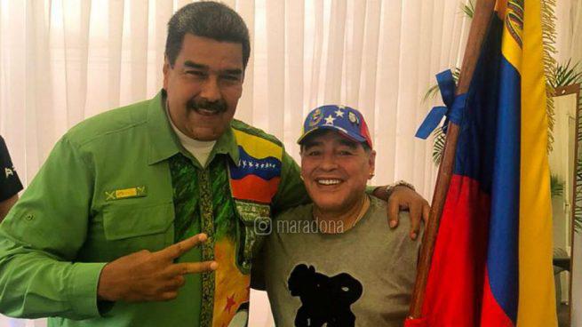 Tremendo: salió a la luz el negocio oculto que tuvo Maradona con Nicolás Maduro y la descomunal herencia que desapareció