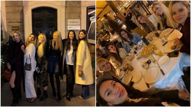 ¿Quién hizo el grupo? Así fue la cena de las parejas de los jugadores del Real Madrid: Tres quedaron fuera