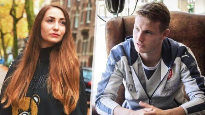 Habló la ex esposa del último futbolista en declararse homosexual: “Cuando Jakub me lo dijo...”