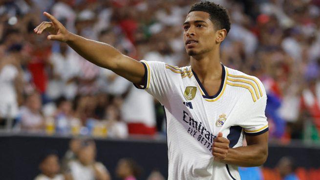 Haaland eligió a su amigo Jude Bellingham como su favorito en el Real Madrid.