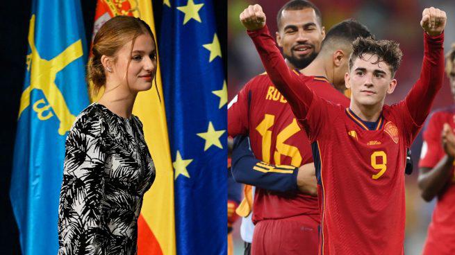 La Casa Real aprueba la relación entre la Princesa Leonor y Gavi; lo que pasaría con la carrera del futbolista español