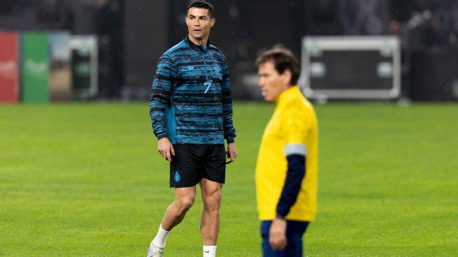 Rudi García dirigirá a Cristiano Ronaldo en el Al Nassr de Arabia Saudita.