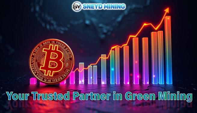 SNEYD Miner offers free mining contracts to increase your passive income. Join SNEYD now!