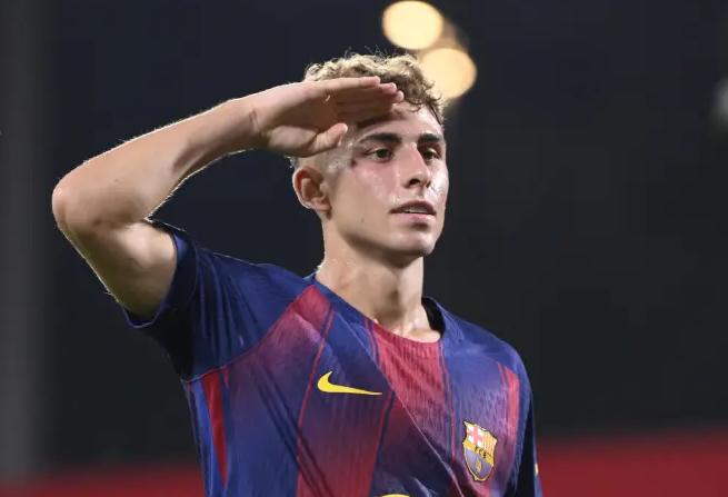 Alineación del Barcelona para golear al Olympiacos en la Champions: ¡la sorpresa de Hansi Flick en punta!