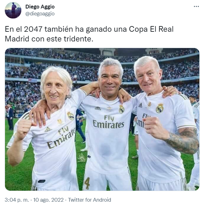 Real Madrid conquista la Supercopa de Europa... ¡y los memes destrozan al Barcelona!