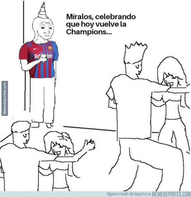 Los memes del triunfo del PSG ante Real Madrid en Champions con Messi y Mbappé de protagonistas