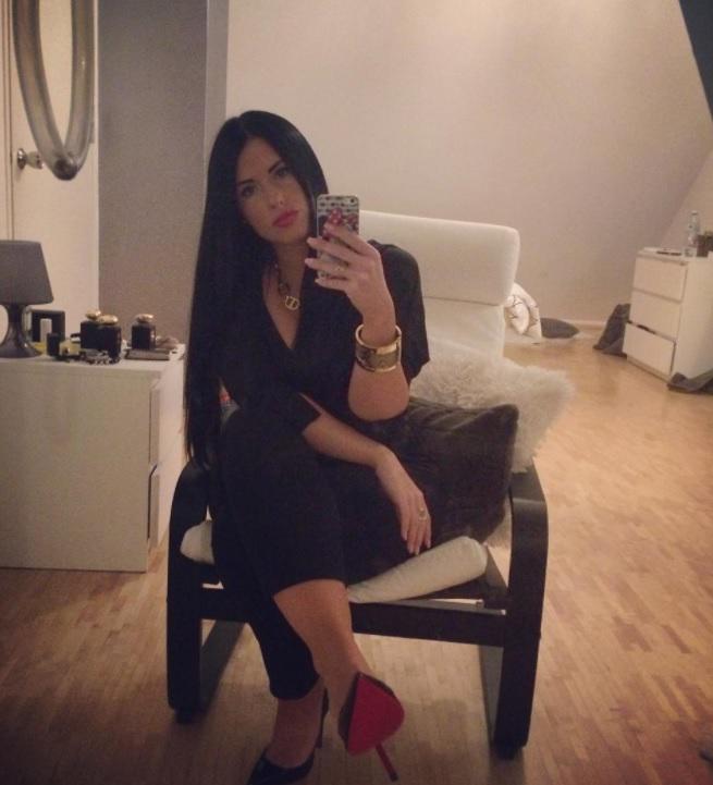 Así es Alysha Behague, la desconocida novia de Aubameyang que lleva un costoso estilo de vida