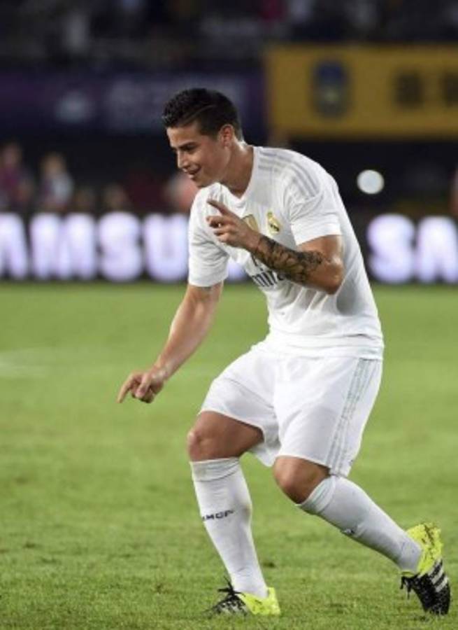 Los futbolistas latinos del clásico Real Madrid-Barcelona