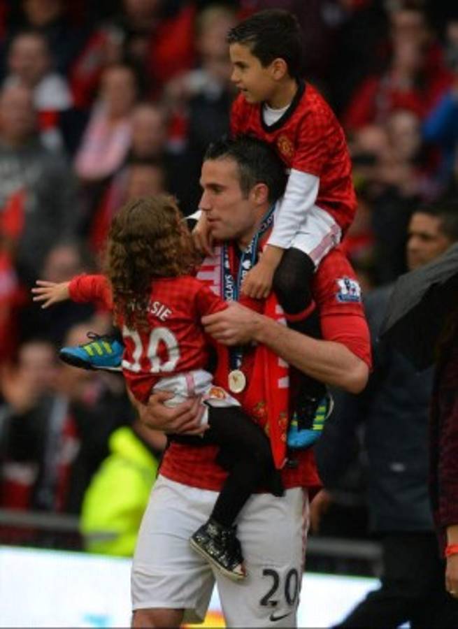 Así son los hijos de las grandes estrellas de fútbol