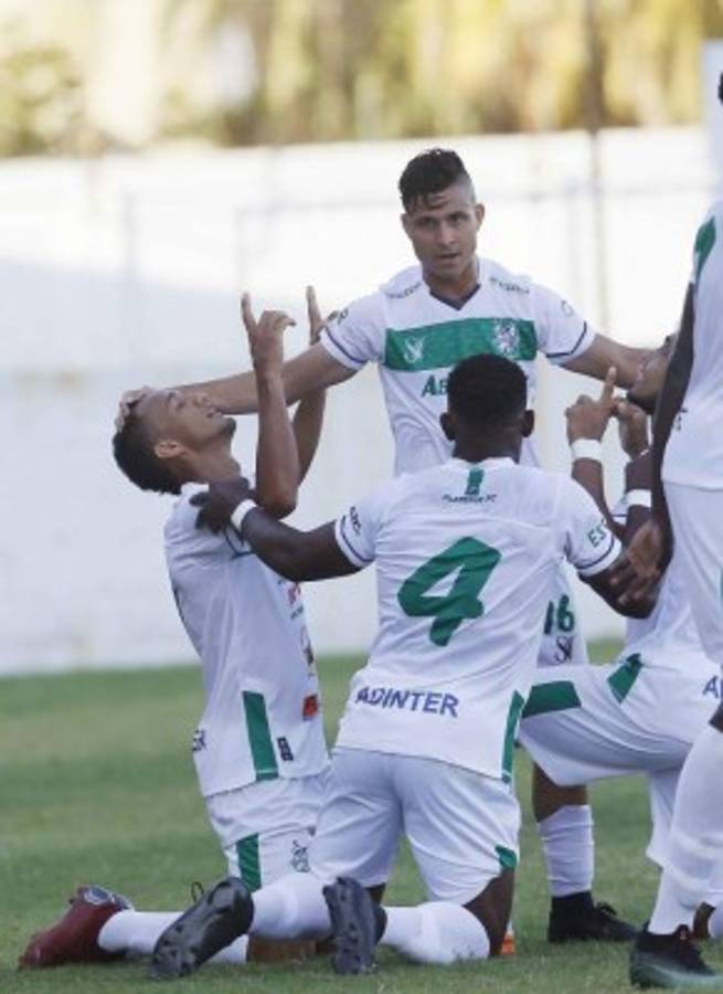 El once ideal de la Jornada 9 del torneo Clausura de la Liga Nacional de Honduras