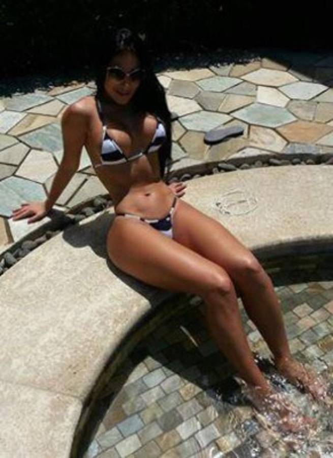 ¡Qué linda! Así es Melissa Mora, la hermosa tica que anima la Copa América