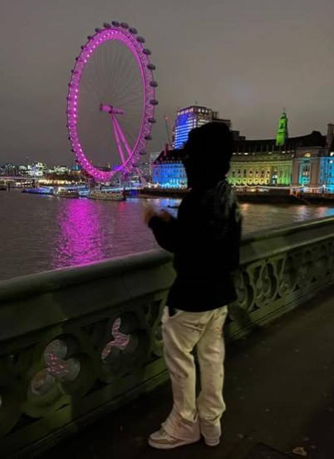 Así es la preciosa rubia de ojos azules que habría enamorado a un campeón del mundo: “Me encanta, es hermosa”
