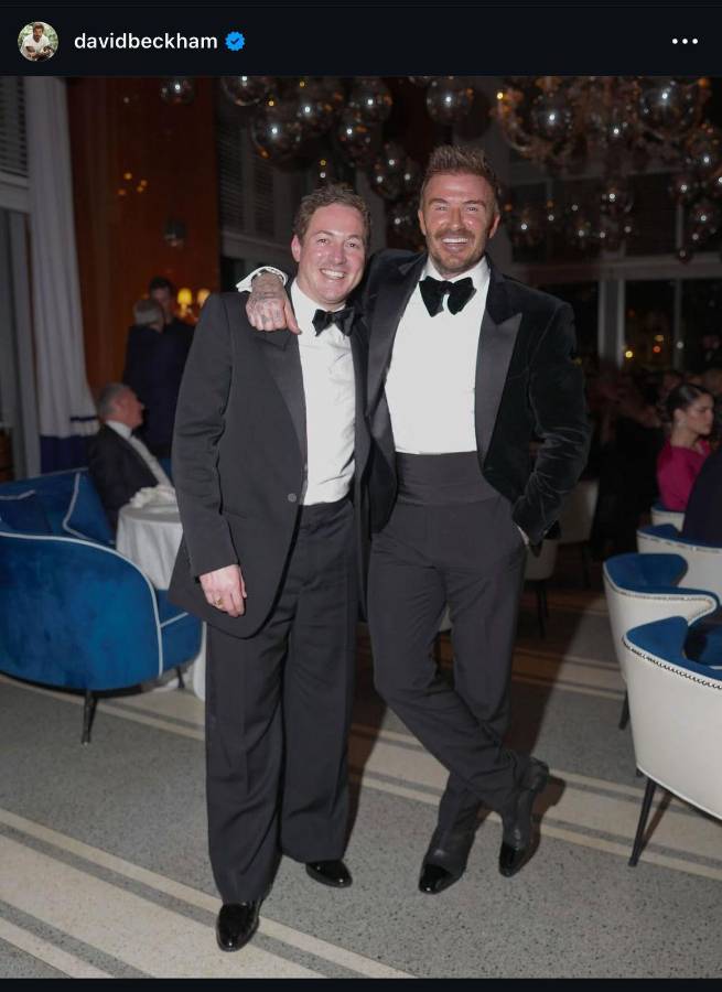 Messi se pasó de la mano con Antonela y ex esposa de Beckham hace revuelo en pleno cumpleaños: así fue la fiesta del dueño del Inter Miami