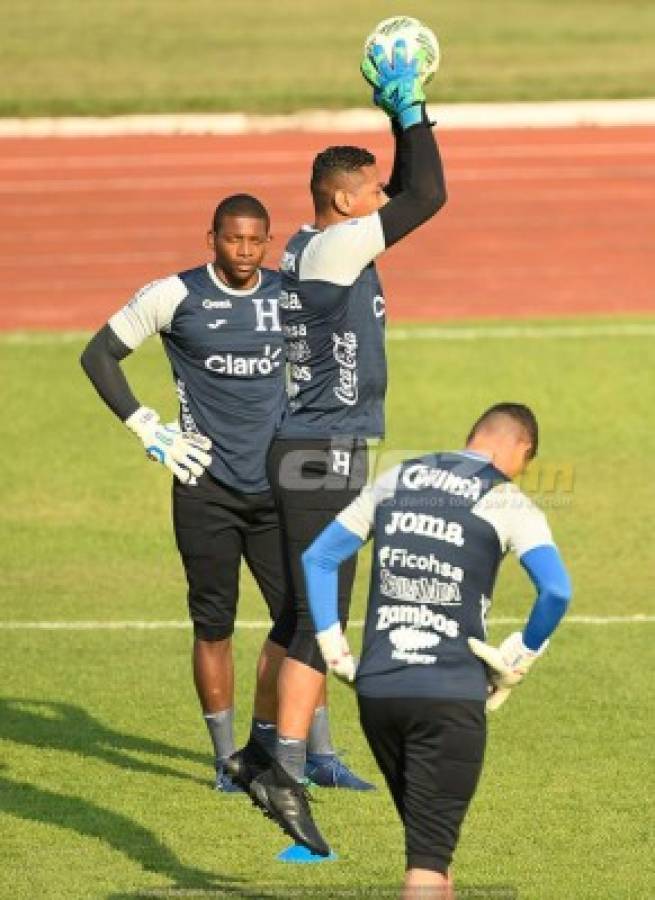 FOTOS: Los detalles más íntimos de la práctica en la Selección de Honduras