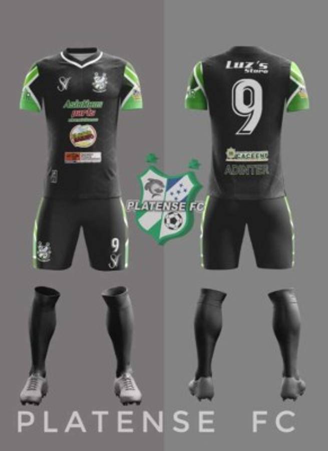 Oficiales: Estas son las nuevas camisas que lucirán los equipos de Liga Nacional