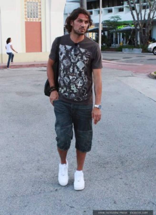 Paolo Maldini, de capitán del Milan e Italia a modelo empresario de la moda