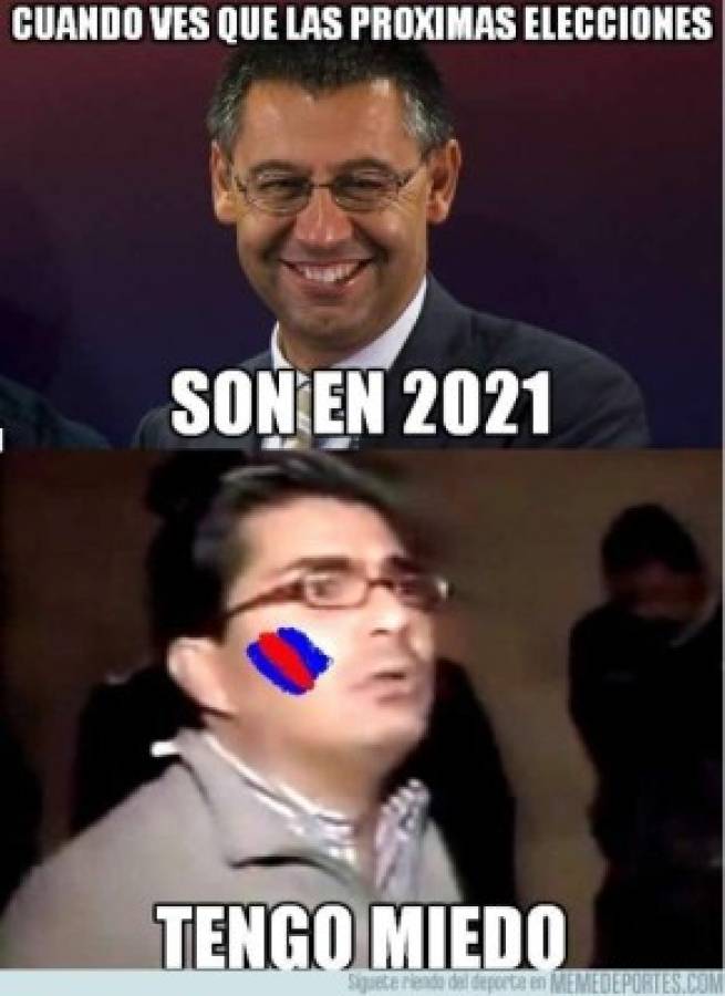 Los memes que arrasan en las redes sociales del escándalo de Bartomeu y el Barcelona