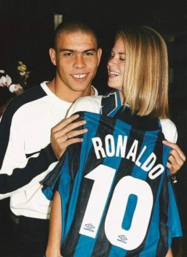 Las novias más lindas que tuvo Ronaldo: una se la 'quitó' su amigo y famoso exportero