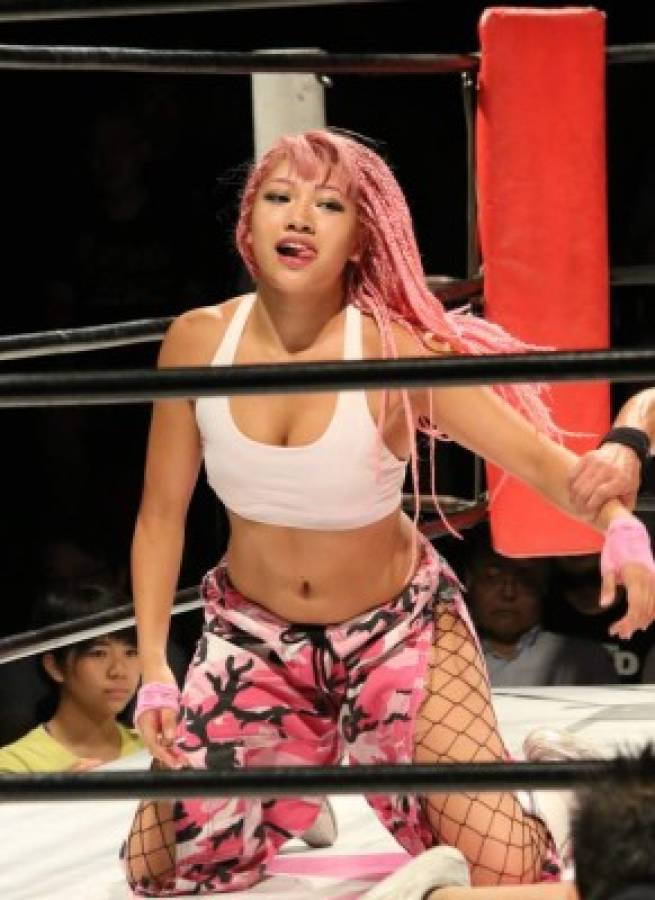 Así era Hana Kimura, la luchadora japonesa que se suicidó tras recibir ciberbullying