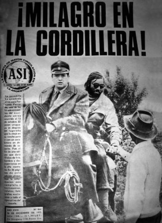 FOTOS: Así fue el dramático rescate de los sobrevivientes de la Tragedia de Los Andes