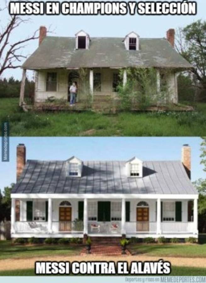 Hacen pedazos a Piqué y a Messi: Los otros memes de la goleada del PSG al Barcelona