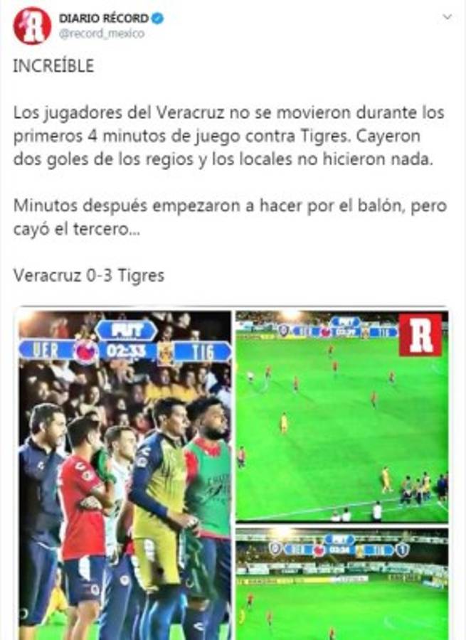 ¡Los reprochan! Esto dicen los medios y periodista luego de lo ocurrido entre Veracruz y Tigres
