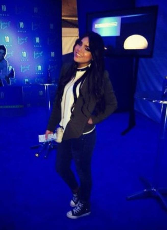 Juana Valentina, la hermana de James Rodríquez que triunfa como modelo