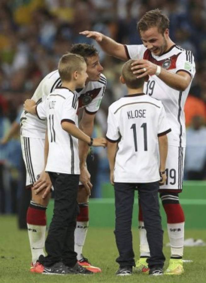 Alemania es campeón del mundo en Brasil 2014