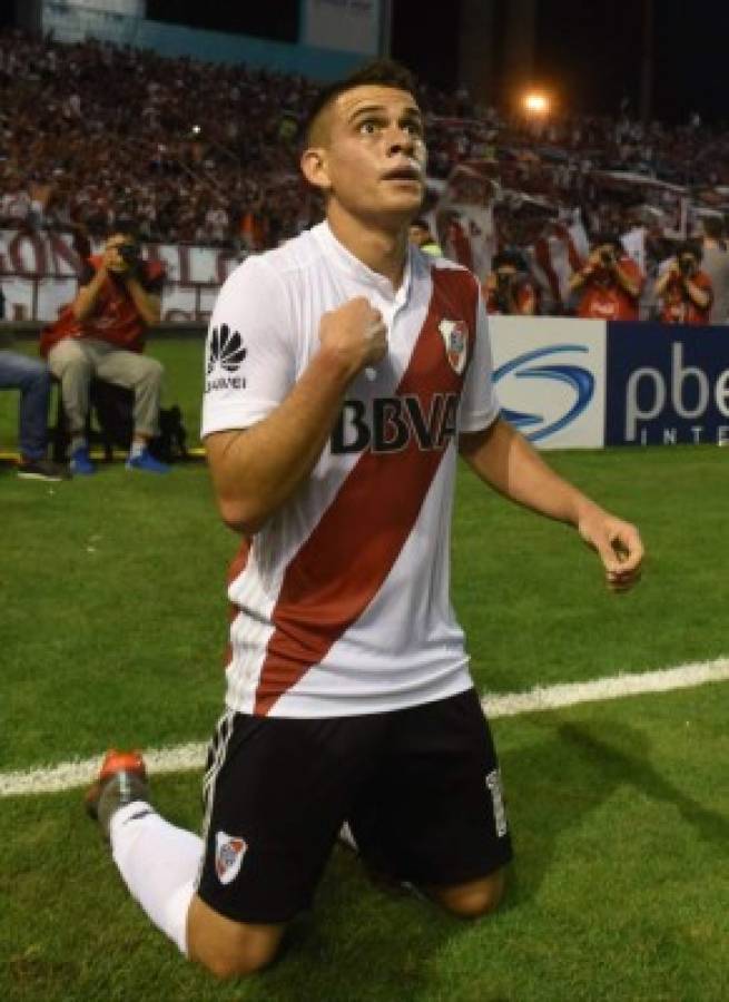 El 11 titular de River para asaltar la Bombonera en la final de ida de la Copa Libertadores ante Boca