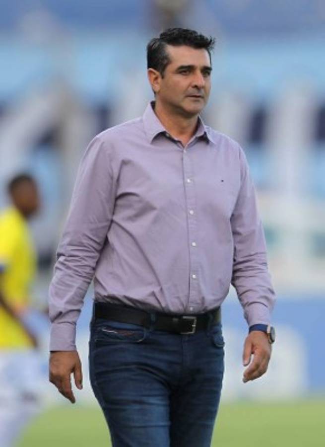 FOTOS: Así ha cambiado físicamente Diego Vázquez dirigiendo a Motagua