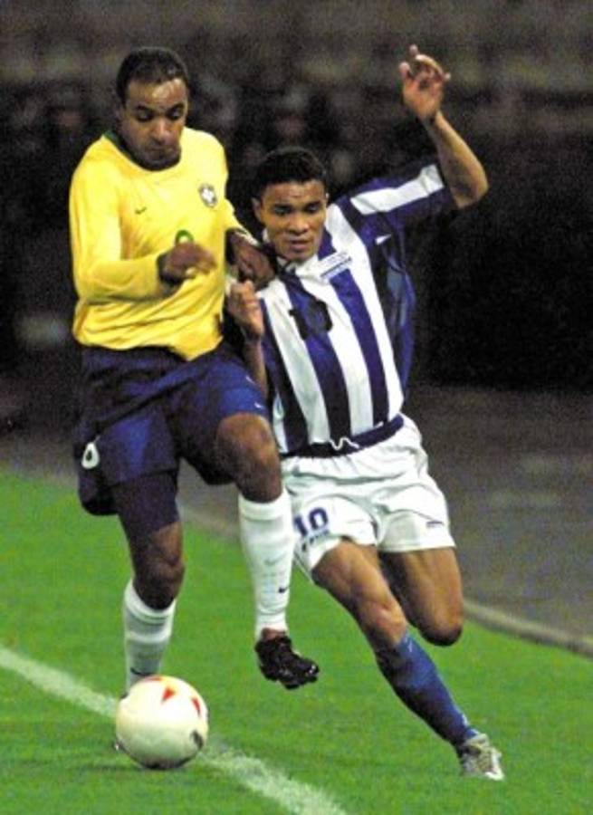 Las grandes figuras del fútbol a las que ha enfrentado Rambo de León