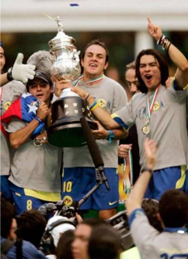 Los mejores momentos en la carrera de Cuauhtémoc Blanco