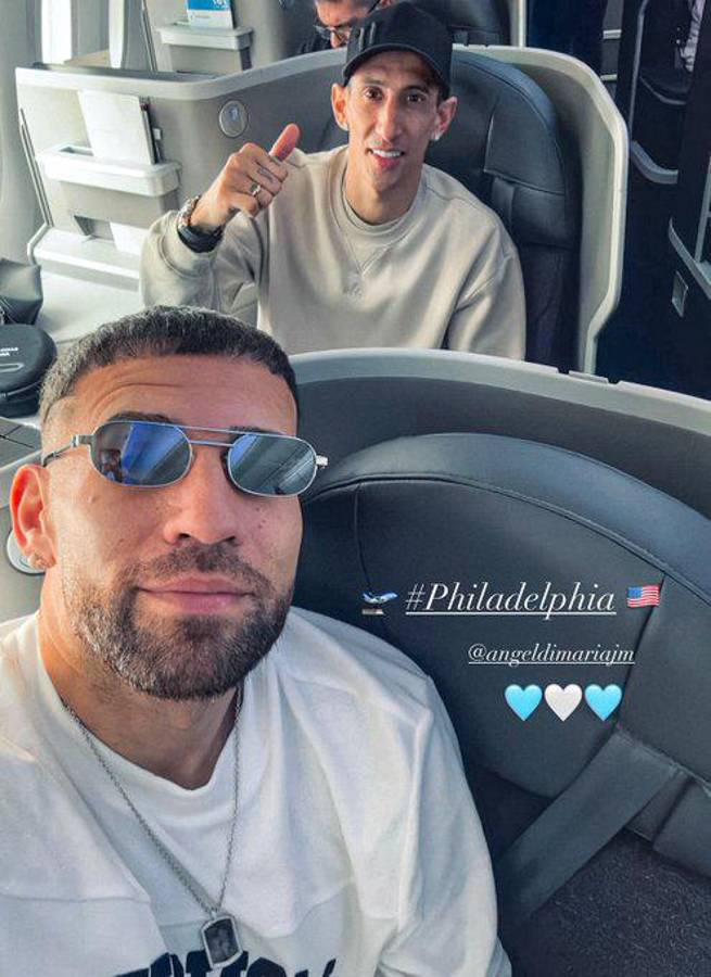 Sin Messi y el look de Lautaro; así comandó Lionel Scaloni y la selección Argentina en su primer entreno en Philadelphia