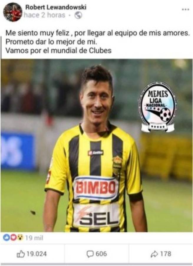 Memes: Despedazan a Motagua y Olimpia por las altas y bajas para el Clausura 2019