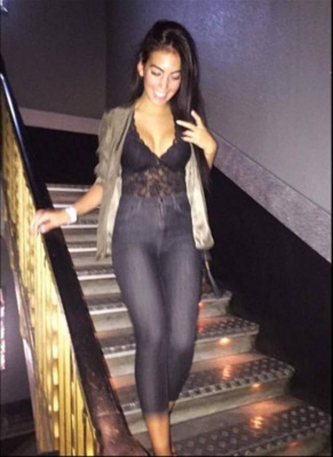 Las fotos privadas que la novia de Cristiano no quería que vieras