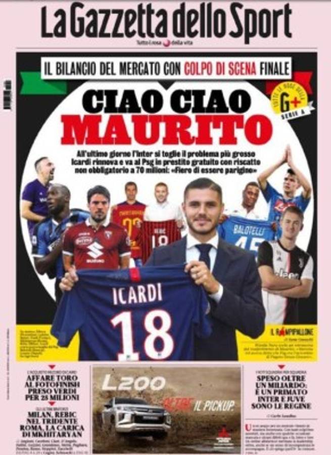 Keylor Navas y Neymar, protagonistas de las portadas en la prensa mundial tras el cierre del mercado de fichajes