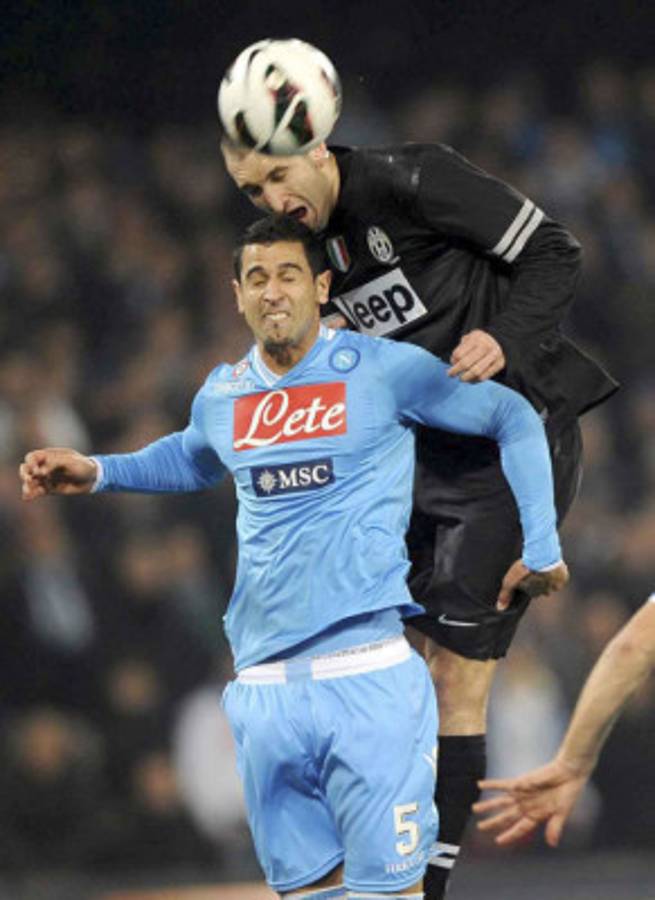 Napoli y Juventus en imágenes