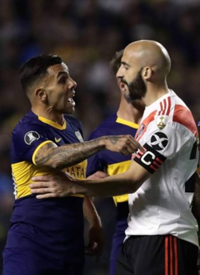 Locura y éxtasis: Las imágenes imperdibles del Boca-River por la Copa Libertadores