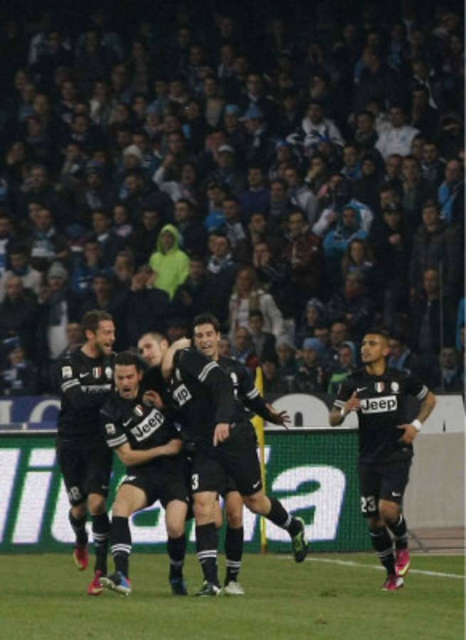 Napoli y Juventus en imágenes