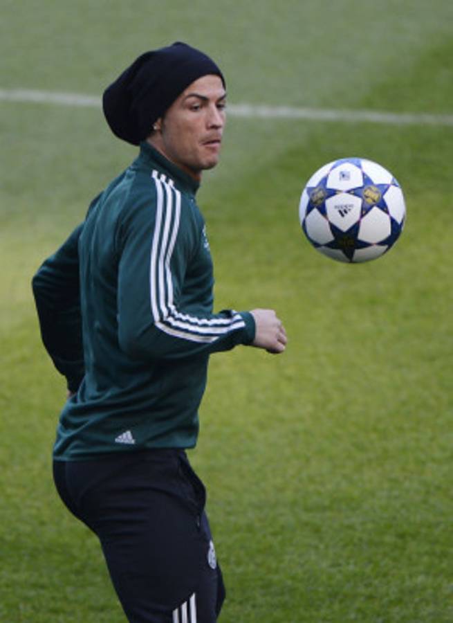 El Real Madrid se entrenó en el estadio del Manchester City